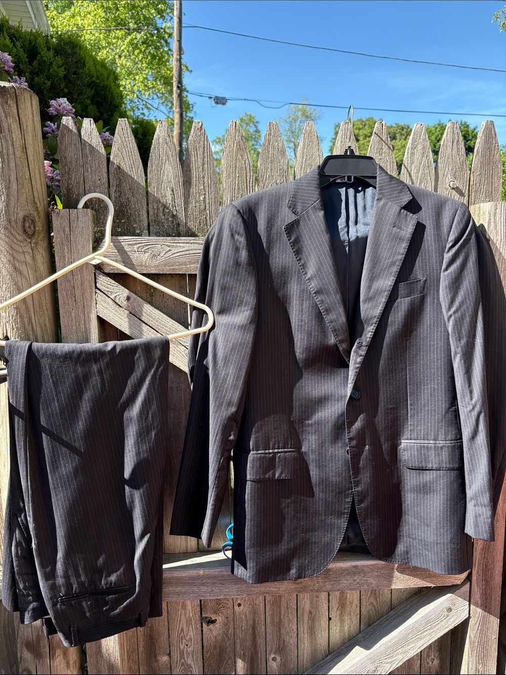 Ermenegildo ZEGNA Traveler’s Suit!!